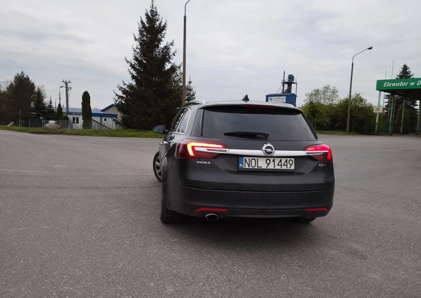 Opel Insignia cena 44450 przebieg: 185000, rok produkcji 2016 z Olsztyn małe 301